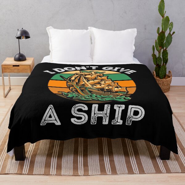 Item preview, Funny Saying I Don't Give A Ship for cruise lovers designed and sold by RGRamsey.