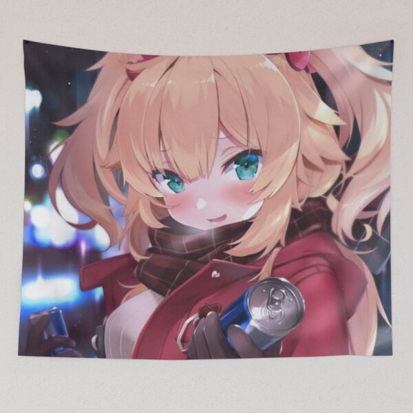 Item preview, Here's your soda || Haato  designed and sold by AszaAri.