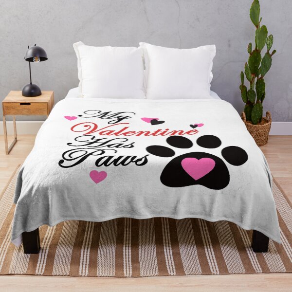 Item preview, My Valentine Has Paws Shirt | Pet Lover Valentines Day Shirt, My Dog Is My Valentine, My Cat Is My Valentine, Dog Mom Shirt, Cat Mom Shirt designed and sold by Anoirshop ⭐⭐⭐⭐⭐.