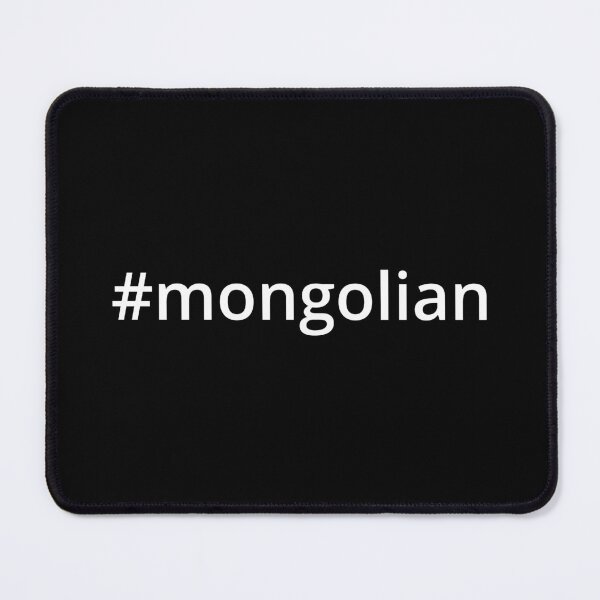 Item preview, Hashtag Mongolian designed and sold by MSA-42.