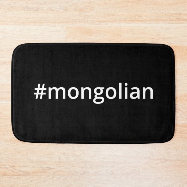 Item preview, Hashtag Mongolian designed and sold by MSA-42.