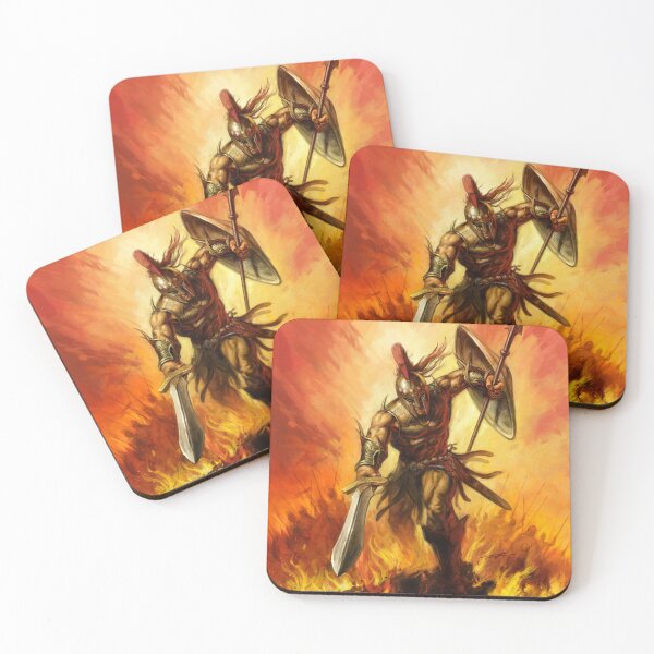 Item preview, Achilles designed and sold by Alan Lathwell.