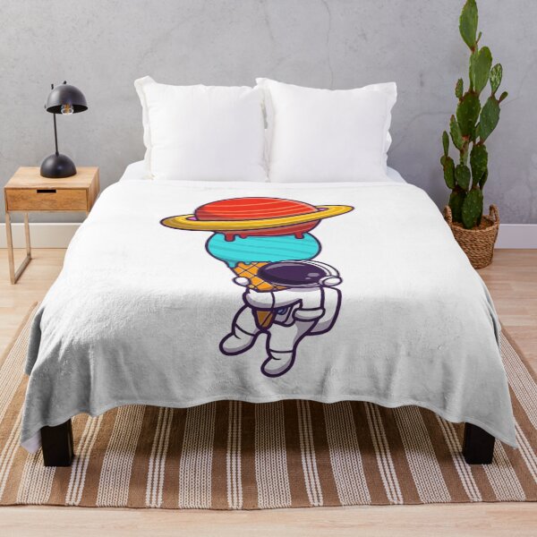 Item preview, Astronaut with huge space ice cream designed and sold by kapiks.