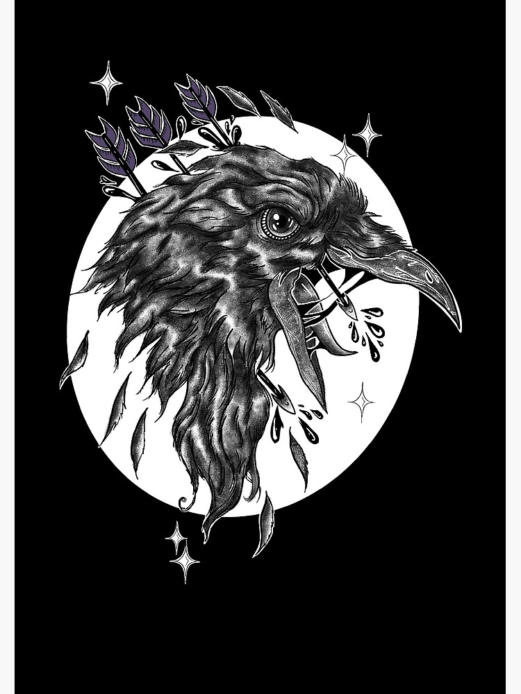 Crow Tattoo Vector Images (over 1,900)