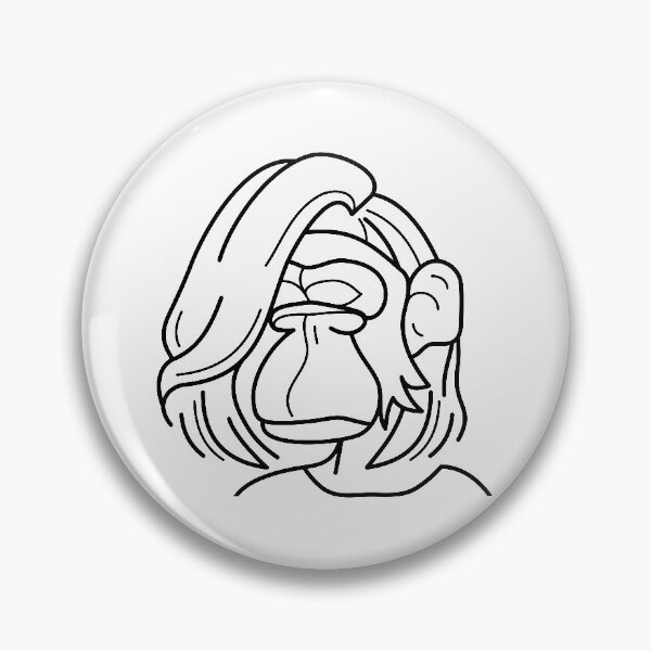 Item preview, Bored Nft Ape With Nice Hair Style For Cryptopunks Lover - Nft Ape designed and sold by lodarohit.