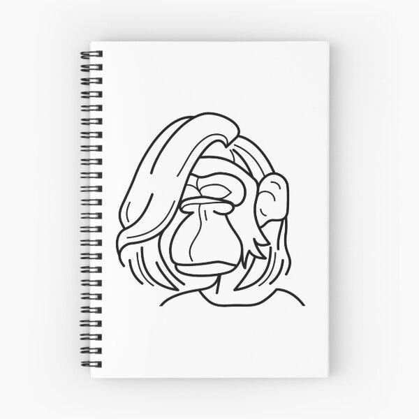 Item preview, Bored Nft Ape With Nice Hair Style For Cryptopunks Lover - Nft Ape designed and sold by lodarohit.