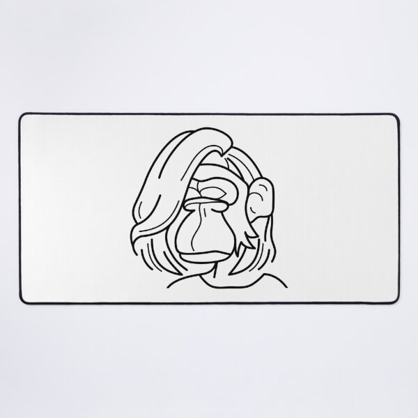 Item preview, Bored Nft Ape With Nice Hair Style For Cryptopunks Lover - Nft Ape designed and sold by lodarohit.