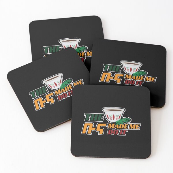 Item preview, Ethiopia, Amharic (The Coffee Made Me Do It) designed and sold by MerchHouse.