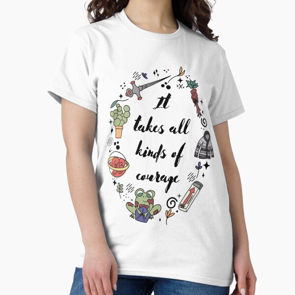 Item preview, Neville Longbottom Quote, It Takes All Kinds of Courage designed and sold by tweestitch.