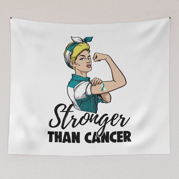 Item preview, Cervical Cancer Stronger designed and sold by Bendthetrend.