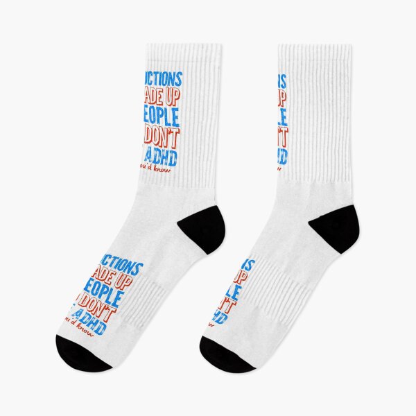 Item preview, Instructions Are Made Up by People Who Don’t Have ADHD, Attention Deficit Hyperactive Disorder designed and sold by MJDezigns.