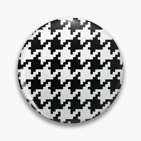 Artikelvorschau, Hahnentrittmuster abstraktes geometrisches Muster, schwarze gebrochene Karos entworfen und verkauft von iclipart.
