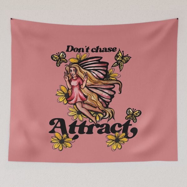 Item preview, Don't chase attract  designed and sold by FrictionMaxxing.