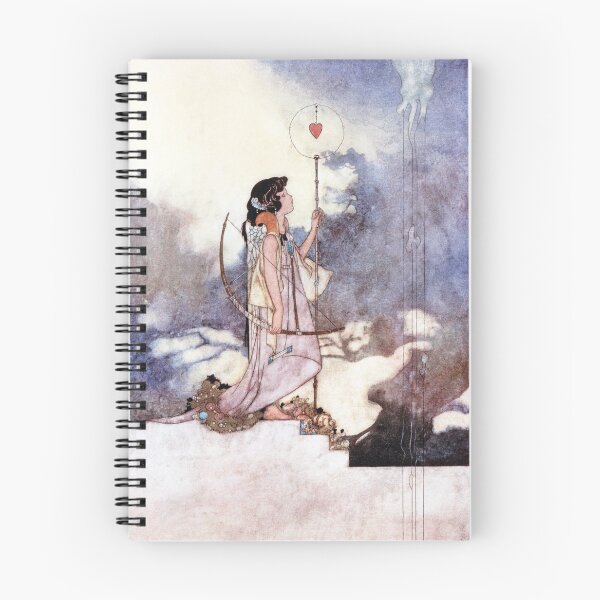 Item preview, Charles Robinson - In the Court of Love  designed and sold by vintage-art.