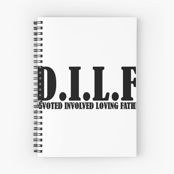 Item preview, DILF Funny T-Shirt Funny Gift For Dad Funny Valentine's Day Gift designed and sold by MahGifts.
