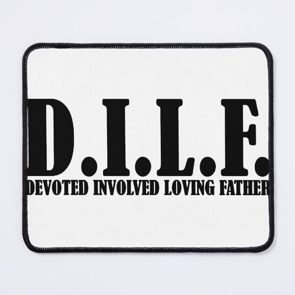 Item preview, DILF Funny T-Shirt Funny Gift For Dad Funny Valentine's Day Gift designed and sold by MahGifts.