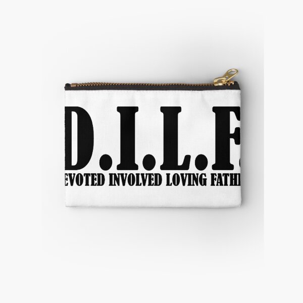 Item preview, DILF Funny T-Shirt Funny Gift For Dad Funny Valentine's Day Gift designed and sold by MahGifts.