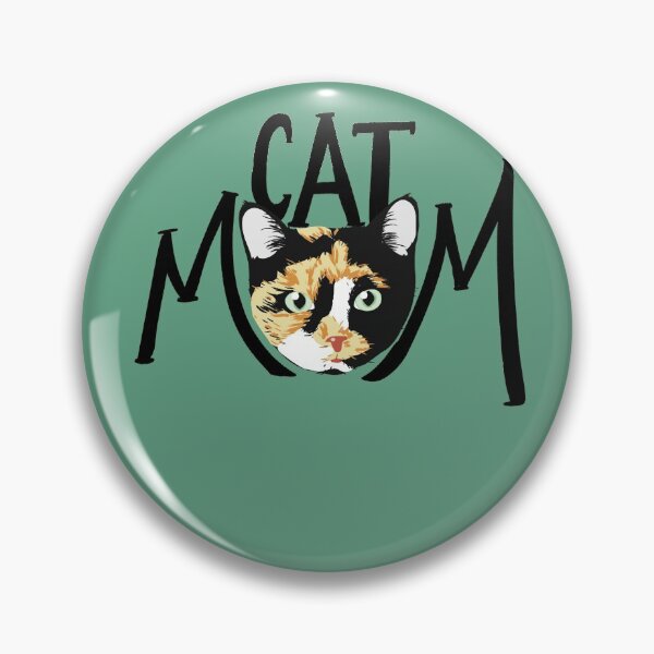 Artikelvorschau, Calico Cat Mom entworfen und verkauft von FrictionMaxxing.