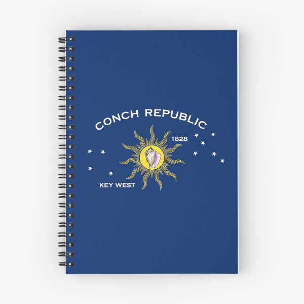 Item preview, Flag of Key West (The Conch Republic) designed and sold by Freihalt.