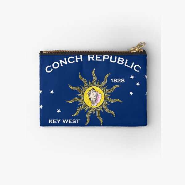 Item preview, Flag of Key West (The Conch Republic) designed and sold by Freihalt.