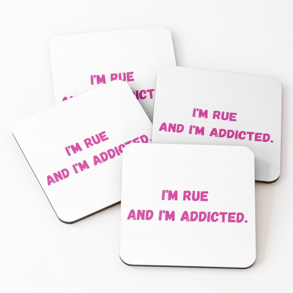 Item preview, I'm Rue and I'm addicted - Euphoria  designed and sold by LukjanovArt.