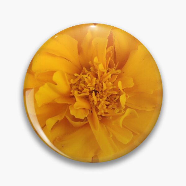 Item preview, Yellow Marigold designed and sold by Janelle  Williams.