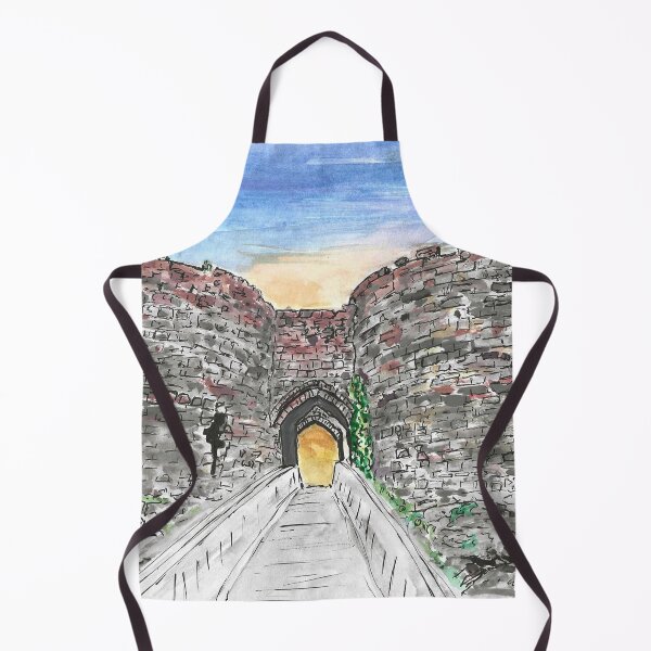Item preview, Watercolour of Beeston Castle in Cheshire designed and sold by iancoppack.