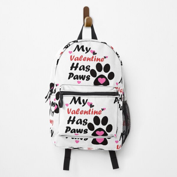 Item preview, My Valentine Has Paws Shirt | Pet Lover Valentines Day Shirt, My Dog Is My Valentine, My Cat Is My Valentine, Dog Mom Shirt, Cat Mom Shirt designed and sold by Anoirshop ⭐⭐⭐⭐⭐.