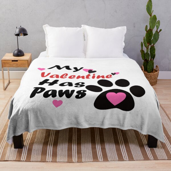 Item preview, My Valentine Has Paws Shirt | Pet Lover Valentines Day Shirt, My Dog Is My Valentine, My Cat Is My Valentine, Dog Mom Shirt, Cat Mom Shirt designed and sold by Anoirshop ⭐⭐⭐⭐⭐.