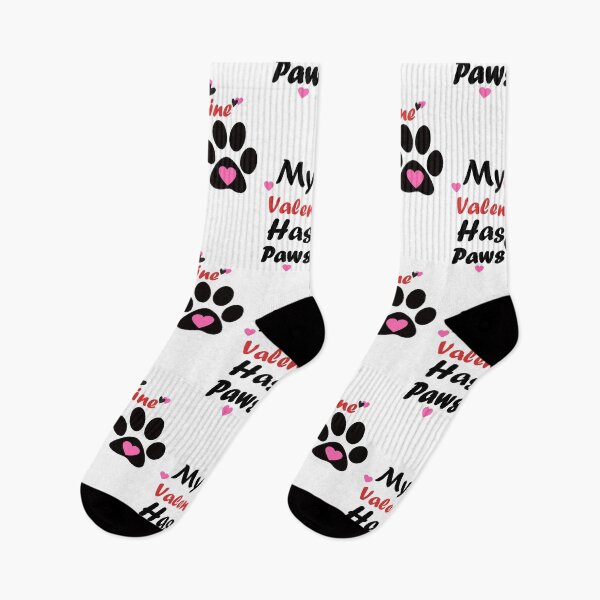 Item preview,  My Valentine Has Paws Shirt | Pet Lover Valentines Day Shirt, My Dog Is My Valentine, My Cat Is My Valentine, Dog Mom Shirt, Cat Mom Shirt  designed and sold by Anoirshop ⭐⭐⭐⭐⭐.