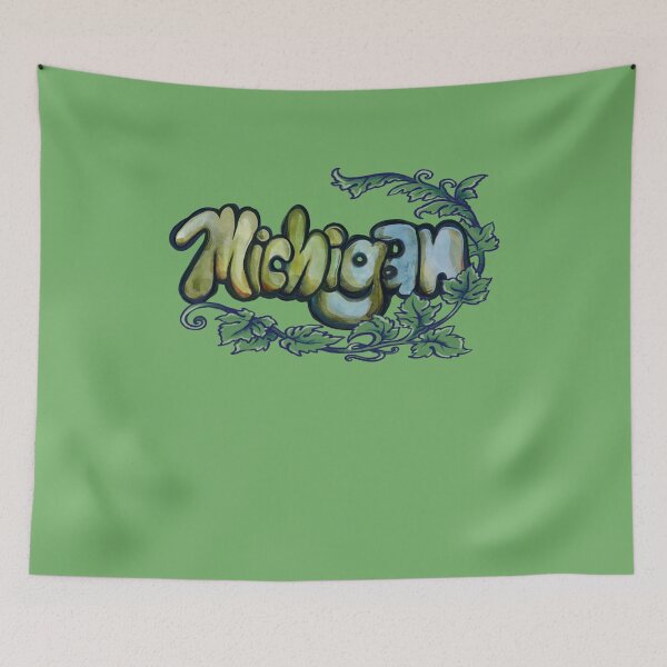 Item preview, Michigan designed and sold by FrictionMaxxing.