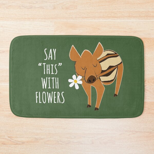 Item preview, Say that with flowers in Green Valentine designed and sold by belettelepink.