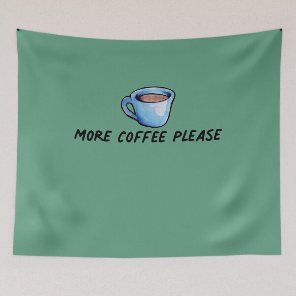 Item preview, More coffee please designed and sold by FrictionMaxxing.