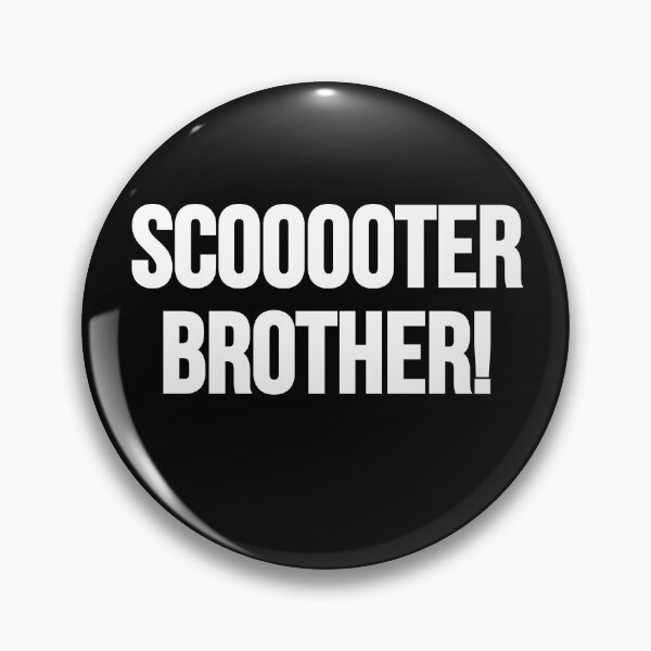 Item preview, Scooooter Brother! designed and sold by Gamerss4Life.