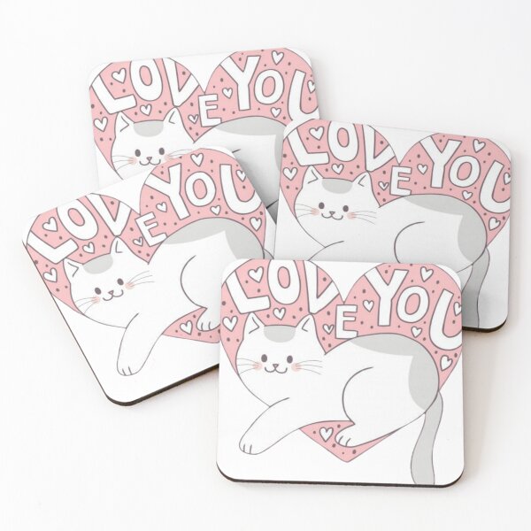 Item preview, Love you designed and sold by KZClassic.