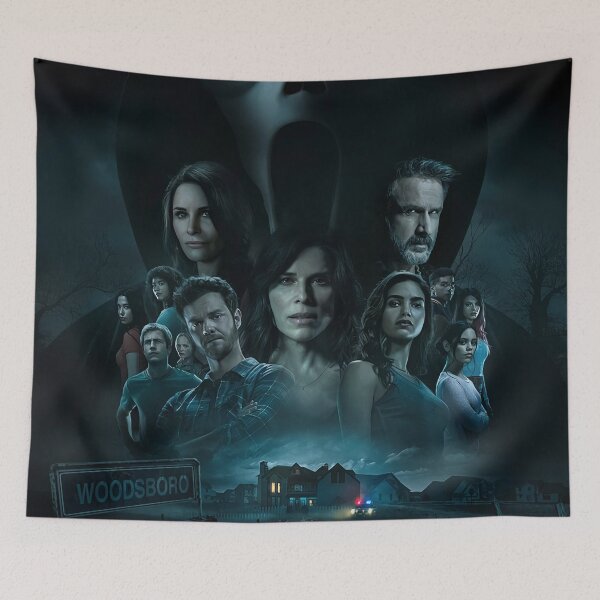Item preview, Scream 5 2022 designed and sold by marthazornye.