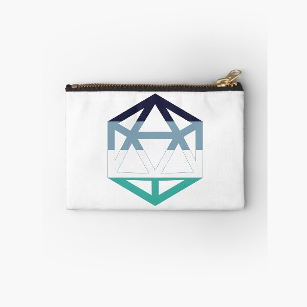 Item preview, Oriented Aroace Pride Flag D20 designed and sold by NovotnyDesigns.