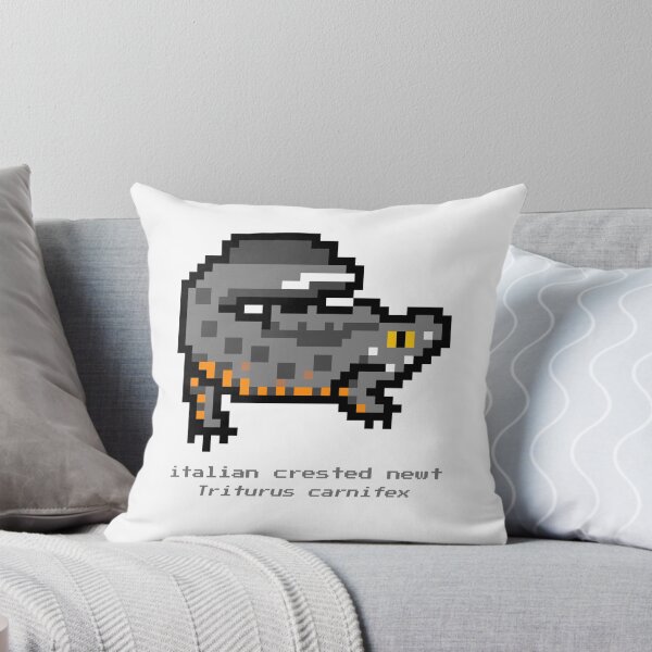 Aperçu de l'œuvre Triton à crête italien Pixel créée et vendue par CheesyBugShop.
