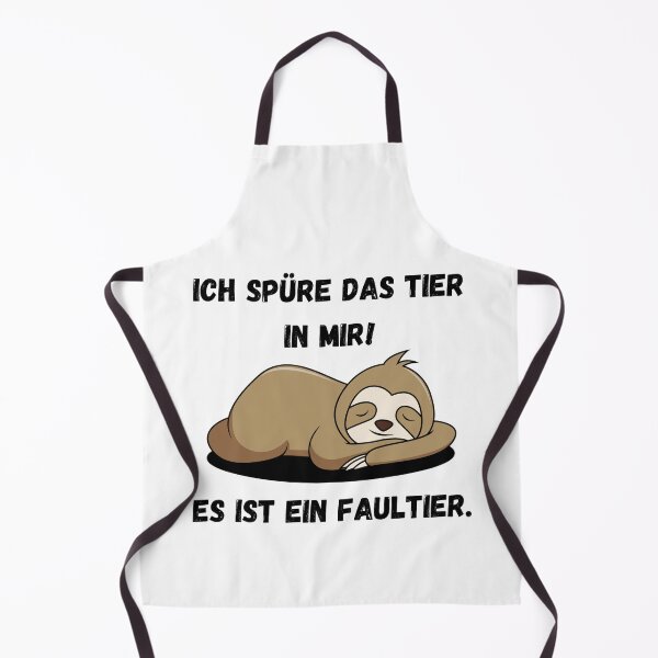 Artikelvorschau, Ich spüre das Tier in mir! Es ist ein Faultier. entworfen und verkauft von MaltesShop.