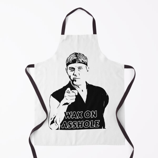 Item preview, Johnny Lawrence - Wax on Asshole designed and sold by EinsamerBaum.