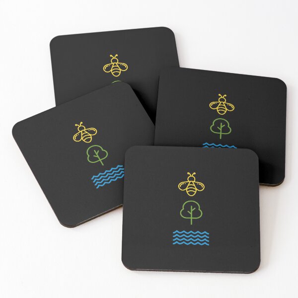 Item preview, Help more bees Plant more trees Clean the seas designed and sold by LiToDesignCo.