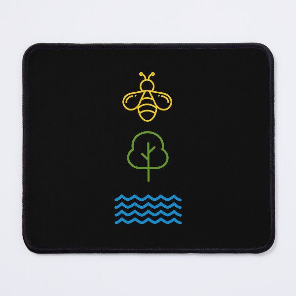 Item preview, Help more bees Plant more trees Clean the seas designed and sold by LiToDesignCo.