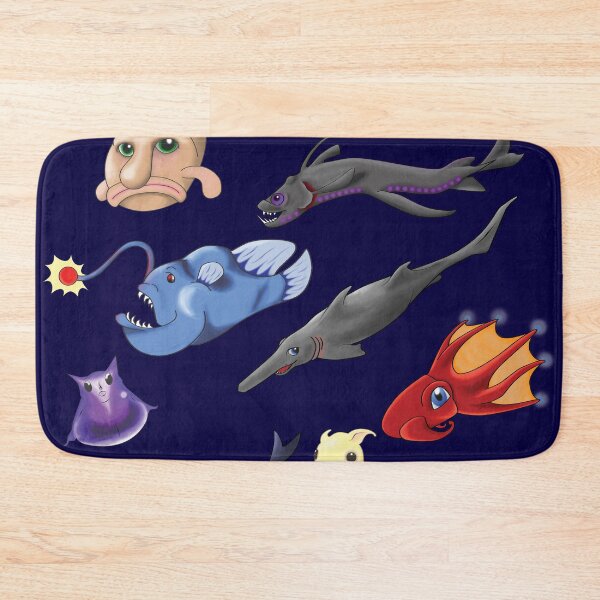 Item preview, Deep Sea Zoonies designed and sold by SadieLouHays.