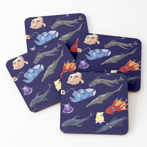 Item preview, Deep Sea Zoonies designed and sold by SadieLouHays.