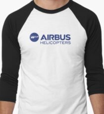 Airbus Helicopters Men's Baseball Âľ T-Shirt