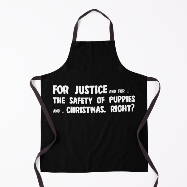 Item preview, For justice and the safety of puppies and Christmas - Spike quote designed and sold by yoshra.