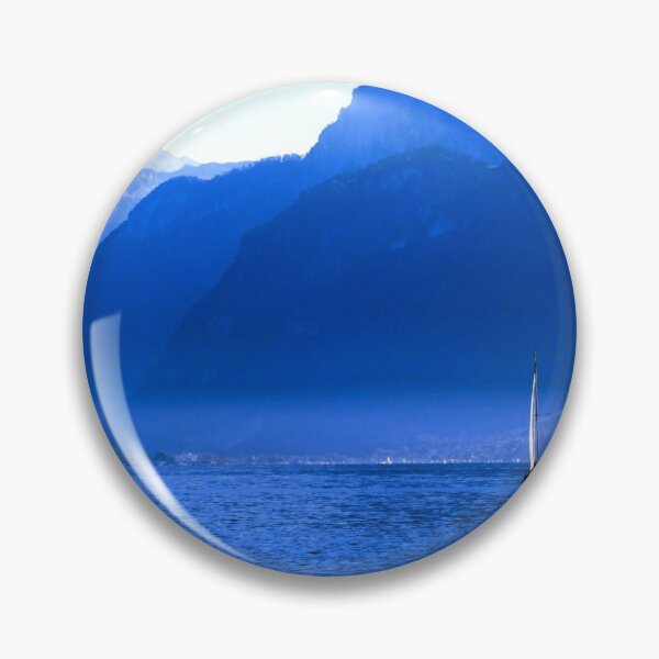 Item preview, Mountains Across Lake Geneva designed and sold by Jeremy Hayden.