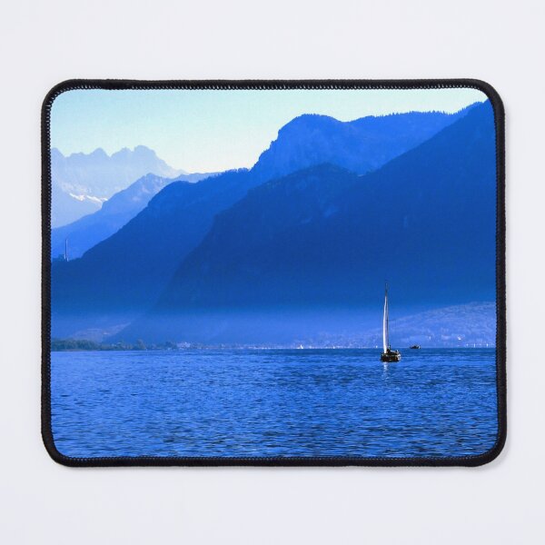 Item preview, Mountains Across Lake Geneva designed and sold by Jeremy Hayden.