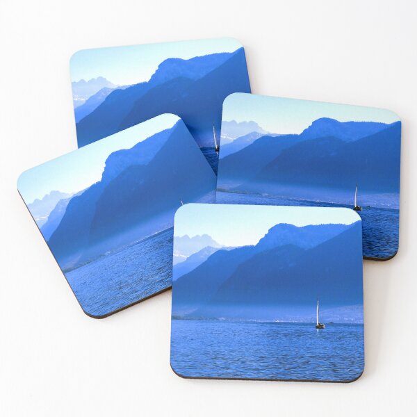 Item preview, Mountains Across Lake Geneva designed and sold by Jeremy Hayden.