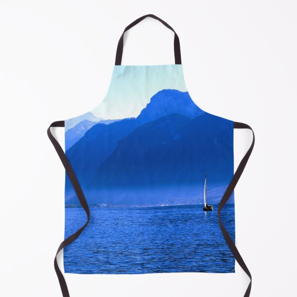 Item preview, Mountains Across Lake Geneva designed and sold by Jeremy Hayden.